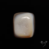 Chalcedony Druzy Cabochon