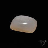Chalcedony Druzy Cabochon