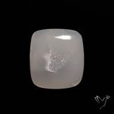 Chalcedony Druzy Cabochon
