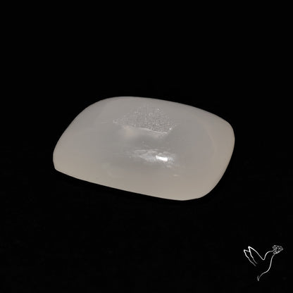 Chalcedony Druzy Cabochon