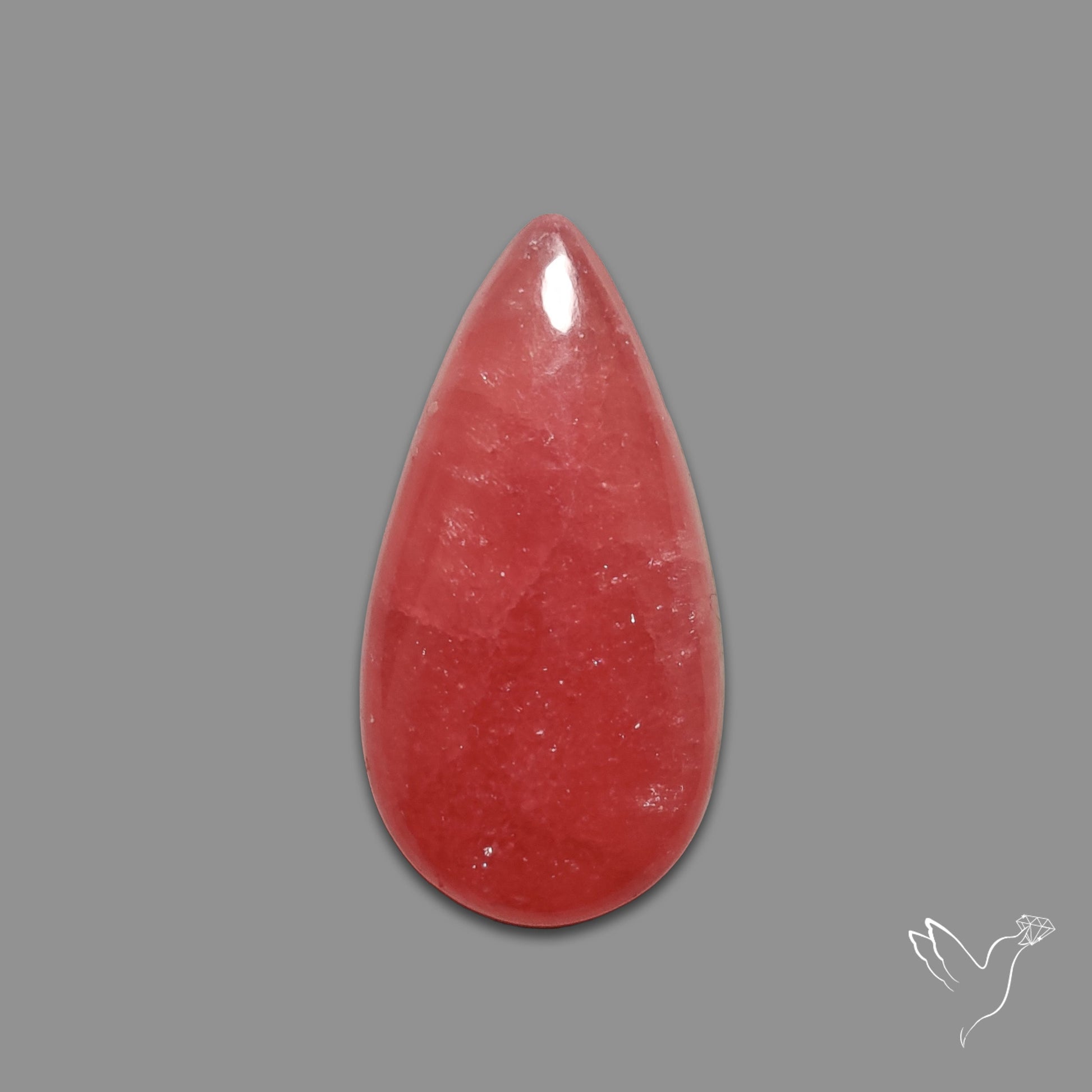Gemmy Rhodochrosite Cabochon