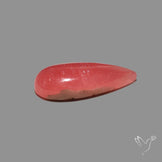 Gemmy Rhodochrosite Cabochon