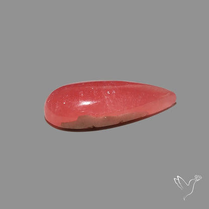 Gemmy Rhodochrosite Cabochon