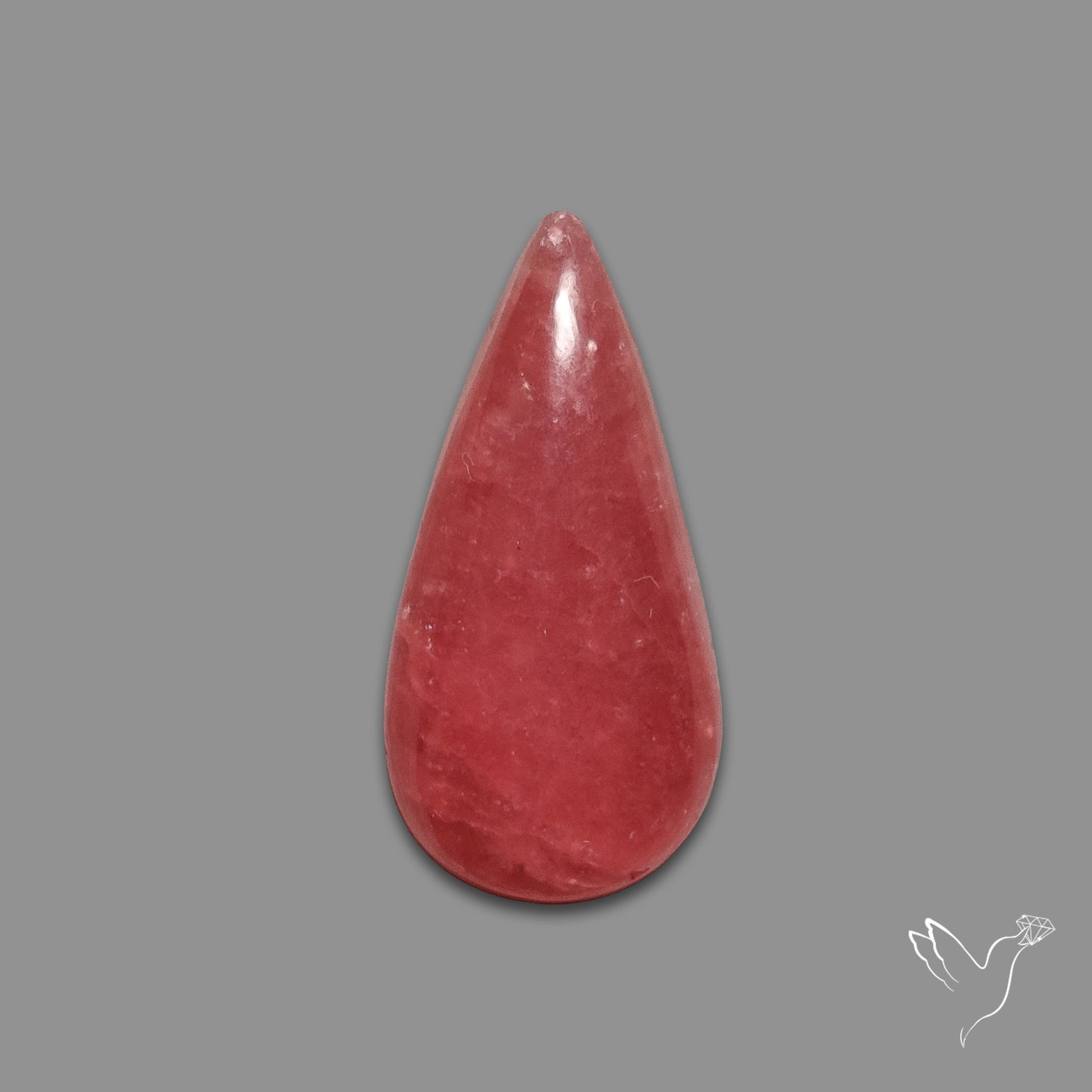 Gemmy Rhodochrosite Cabochon
