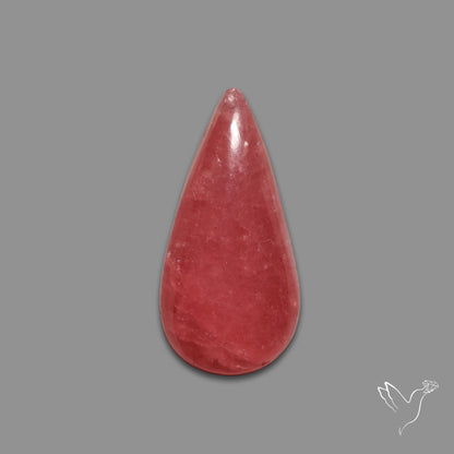 Gemmy Rhodochrosite Cabochon