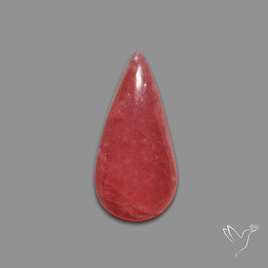 Gemmy Rhodochrosite Cabochon