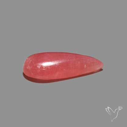 Gemmy Rhodochrosite Cabochon