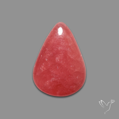 Gemmy Rhodochrosite Cabochon