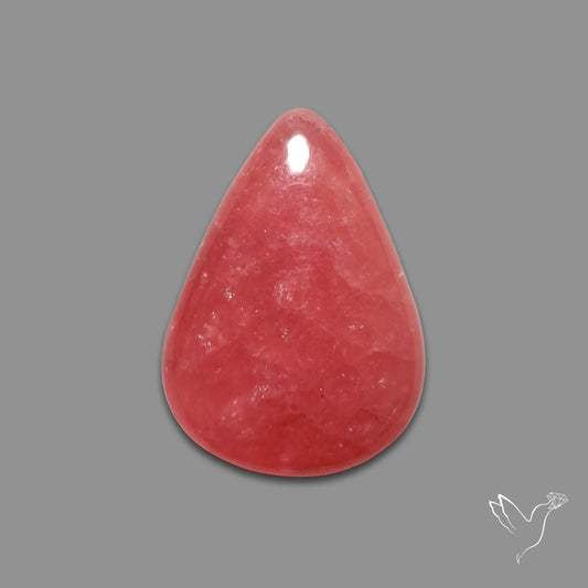 Gemmy Rhodochrosite Cabochon