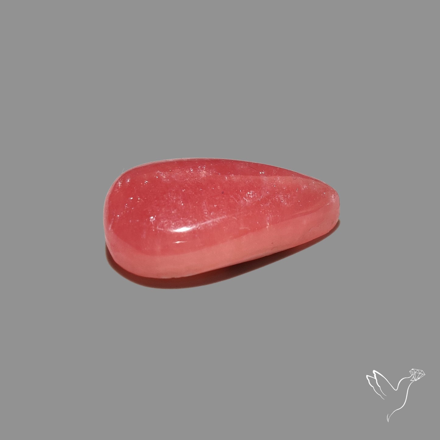 Gemmy Rhodochrosite Cabochon
