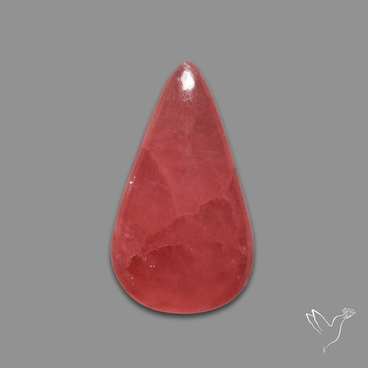 Gemmy Rhodochrosite Cabochon