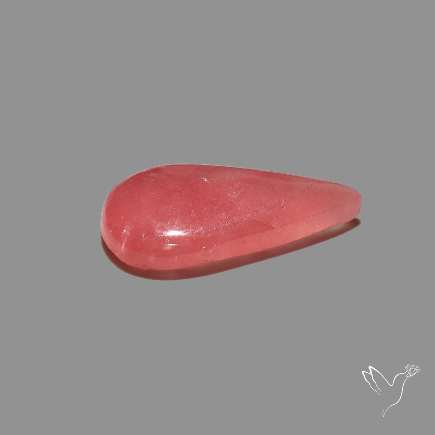 Gemmy Rhodochrosite Cabochon