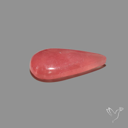 Gemmy Rhodochrosite Cabochon
