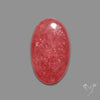 Gemmy Rhodochrosite Cabochon