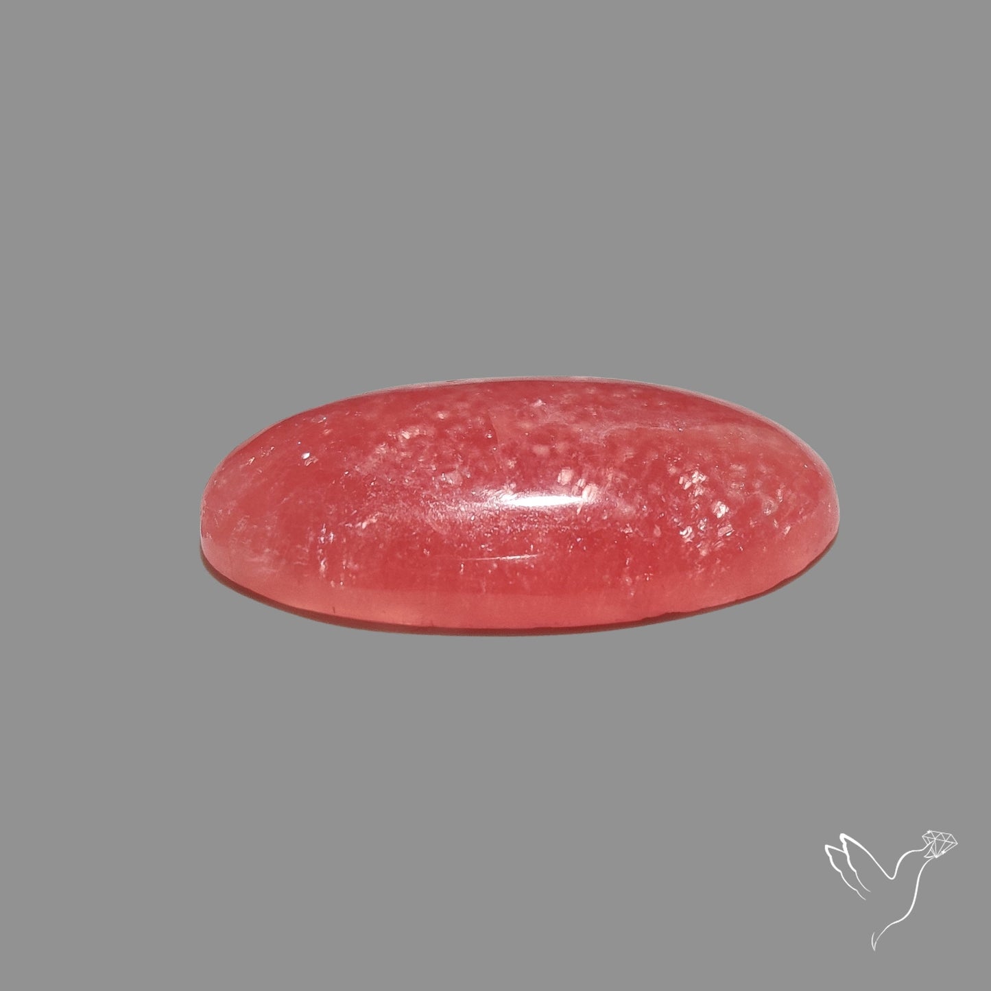 Gemmy Rhodochrosite Cabochon