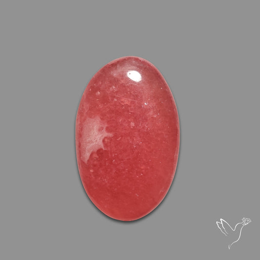 Gemmy Rhodochrosite Cabochon