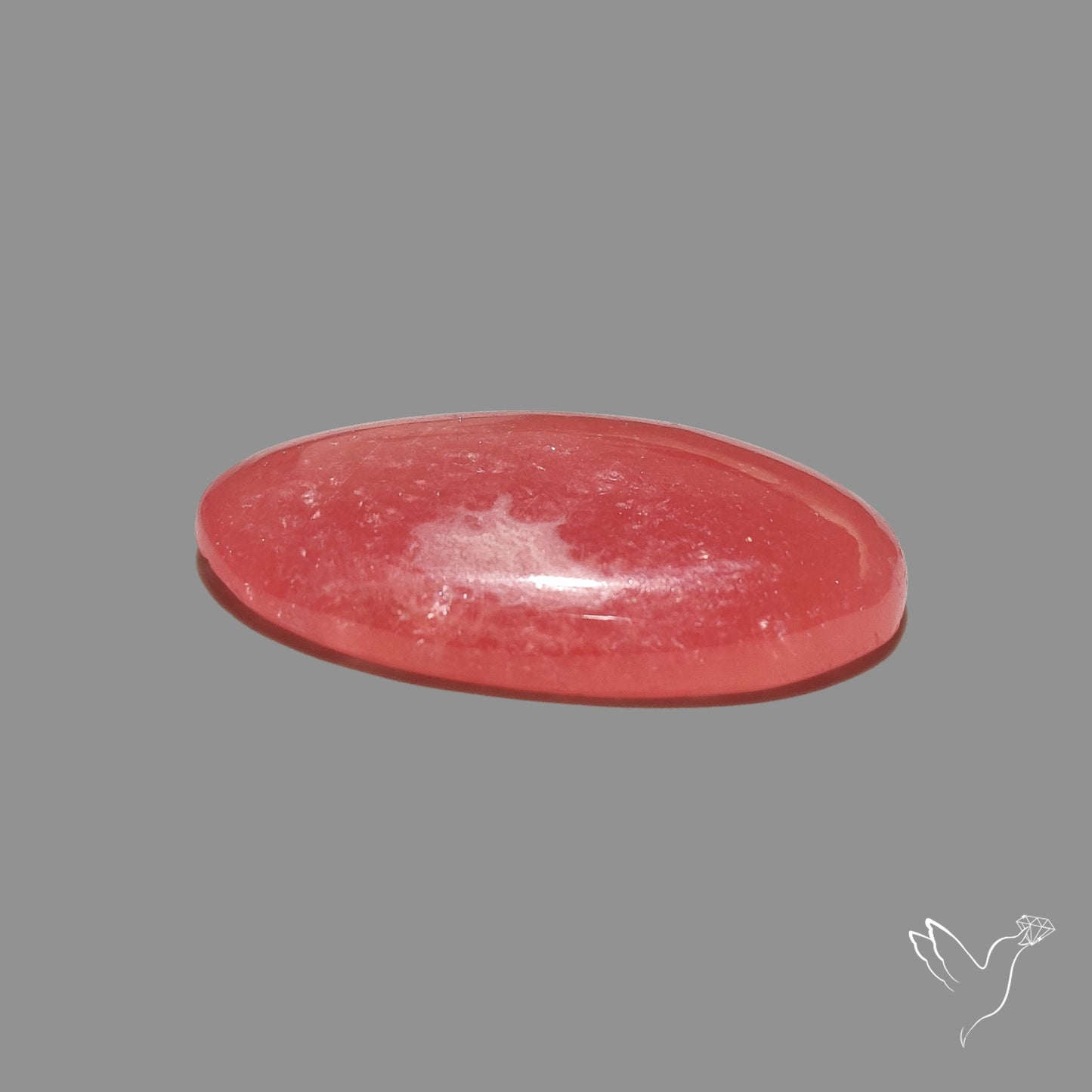 Gemmy Rhodochrosite Cabochon