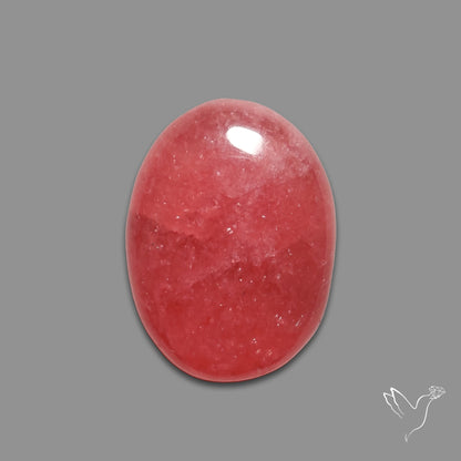 Gemmy Rhodochrosite Cabochon
