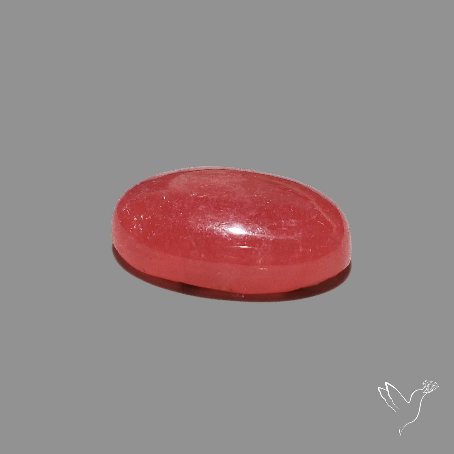 Gemmy Rhodochrosite Cabochon