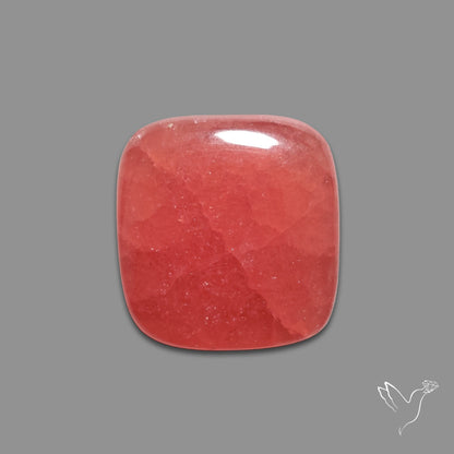 Gemmy Rhodochrosite Cabochon