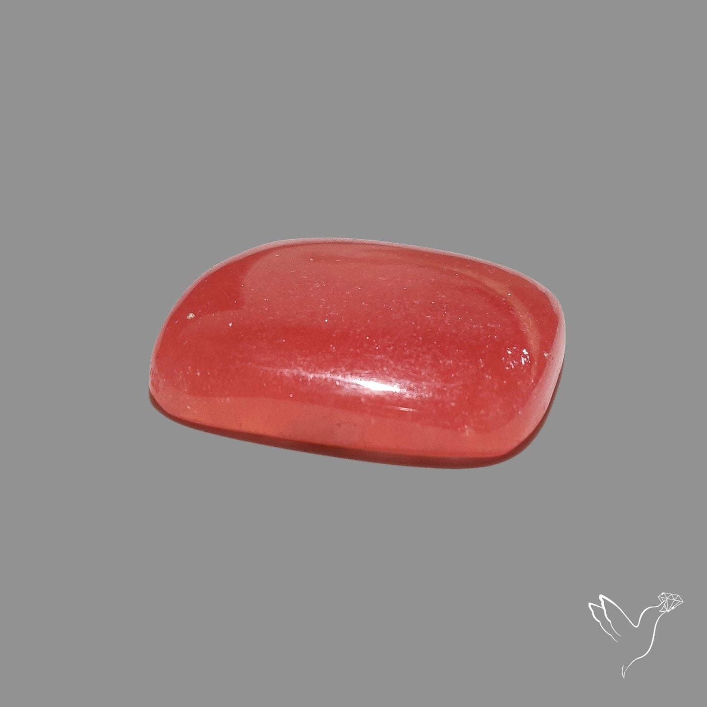Gemmy Rhodochrosite Cabochon
