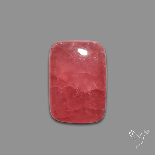 Gemmy Rhodochrosite Cabochon
