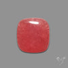 Gemmy Rhodochrosite Cabochon