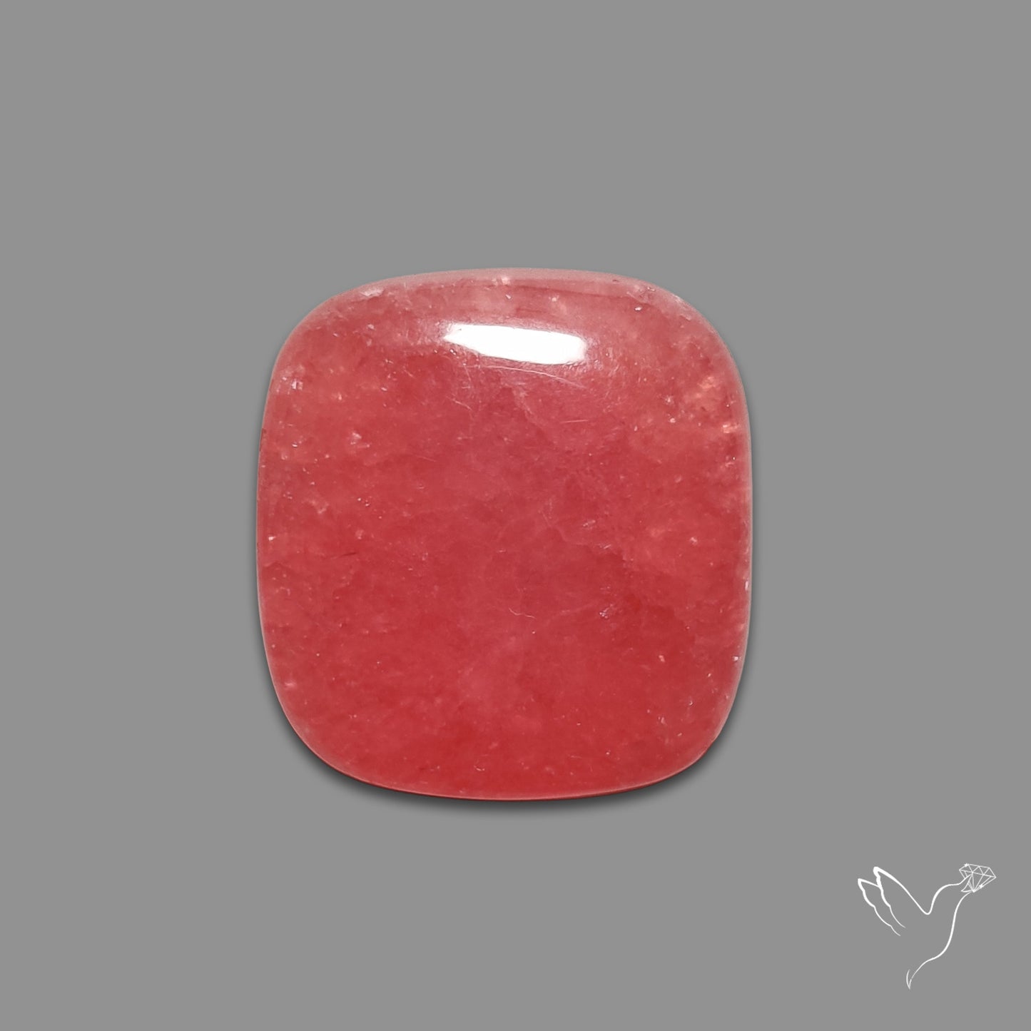 Gemmy Rhodochrosite Cabochon