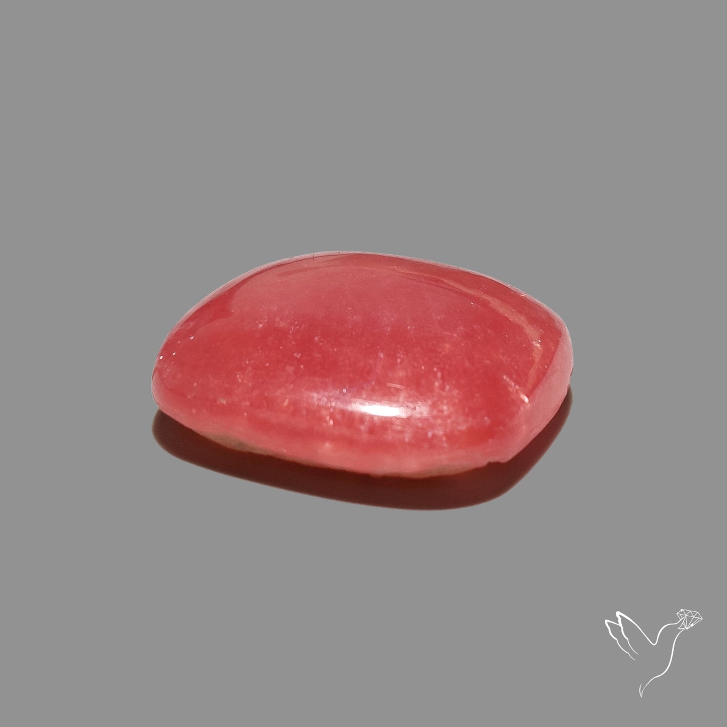 Gemmy Rhodochrosite Cabochon