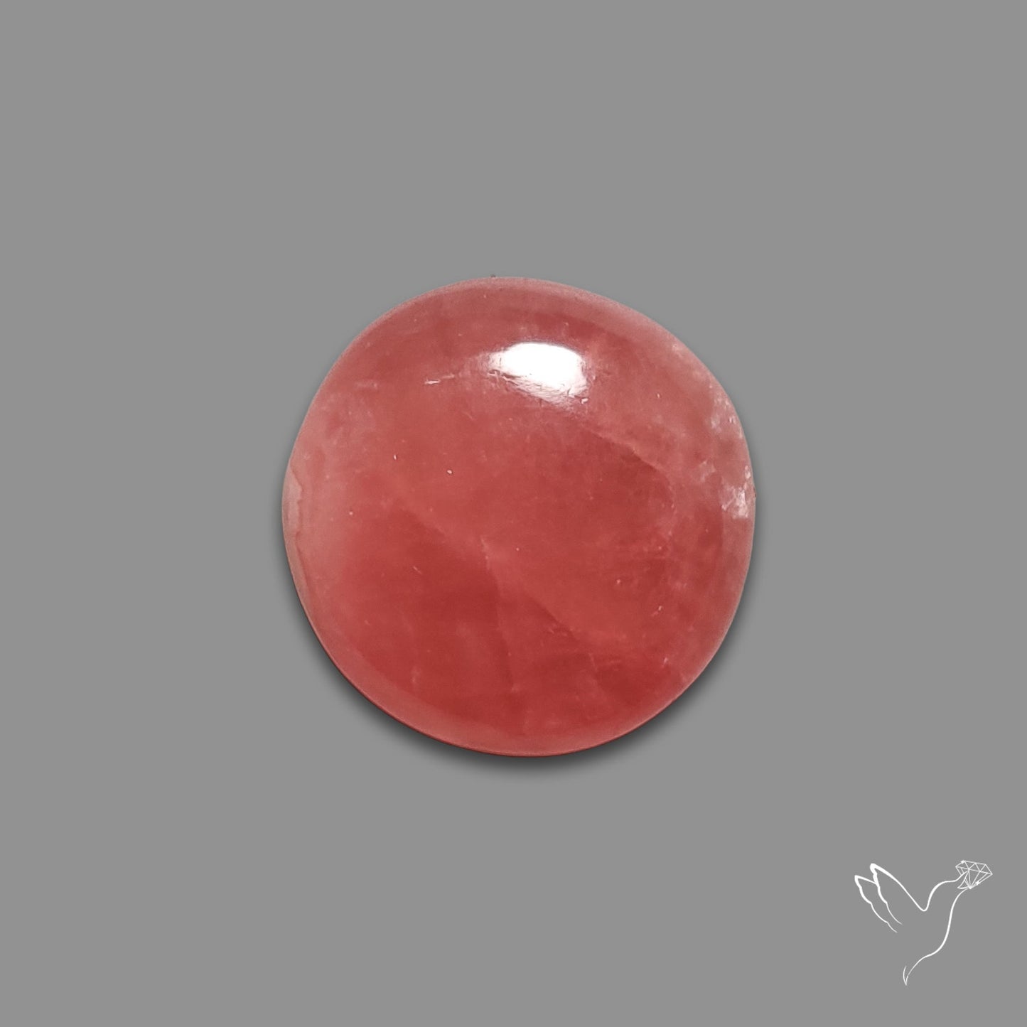 Gemmy Rhodochrosite Cabochon