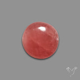 Gemmy Rhodochrosite Cabochon