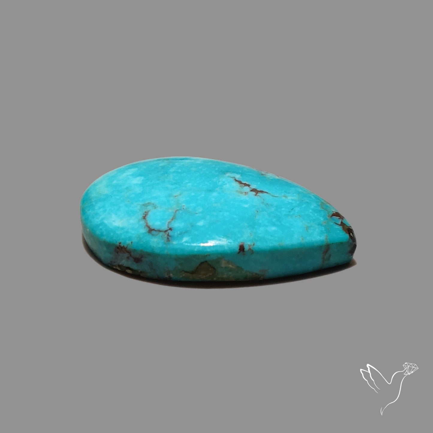 Kingman Turquoise Cabochon