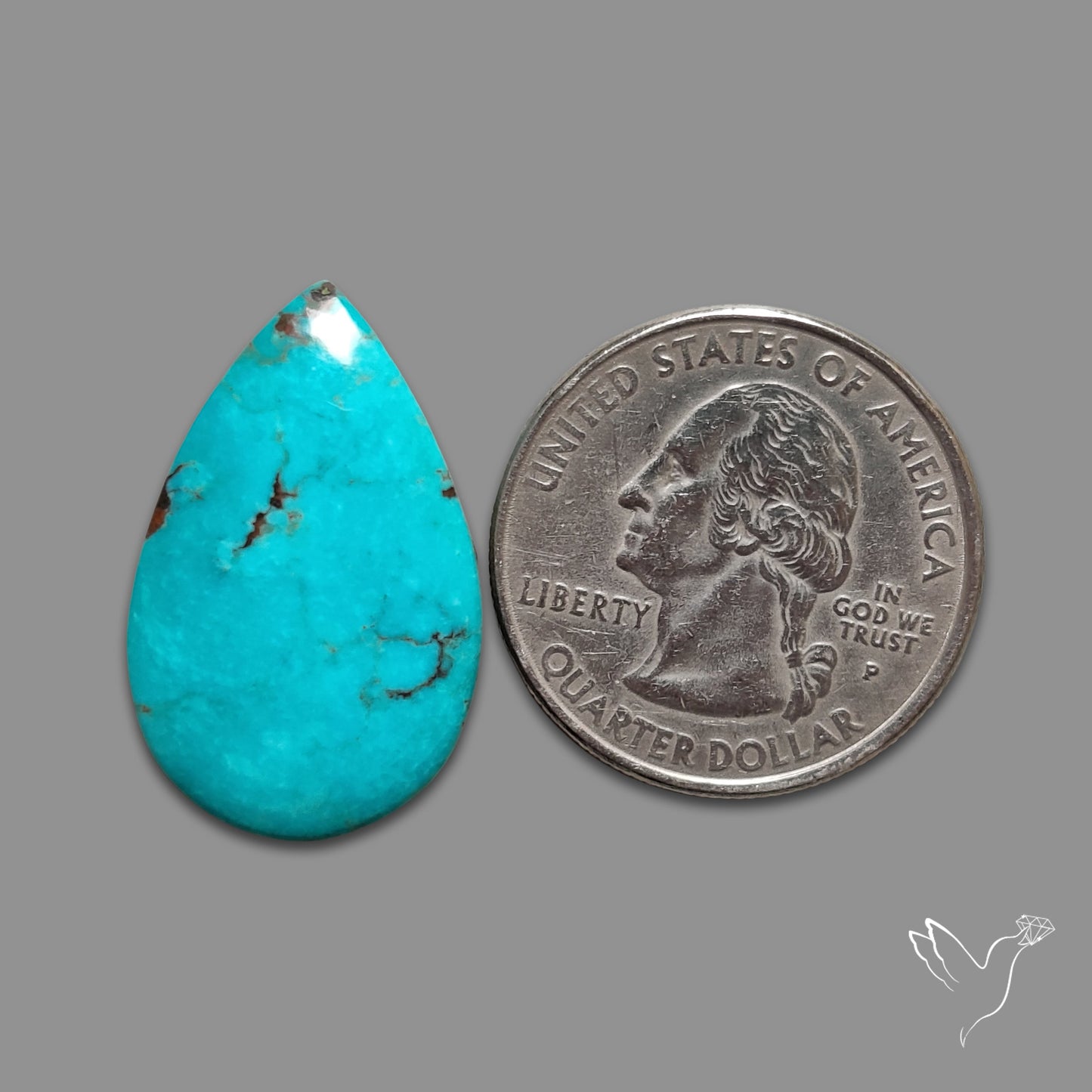 Kingman Turquoise Cabochon
