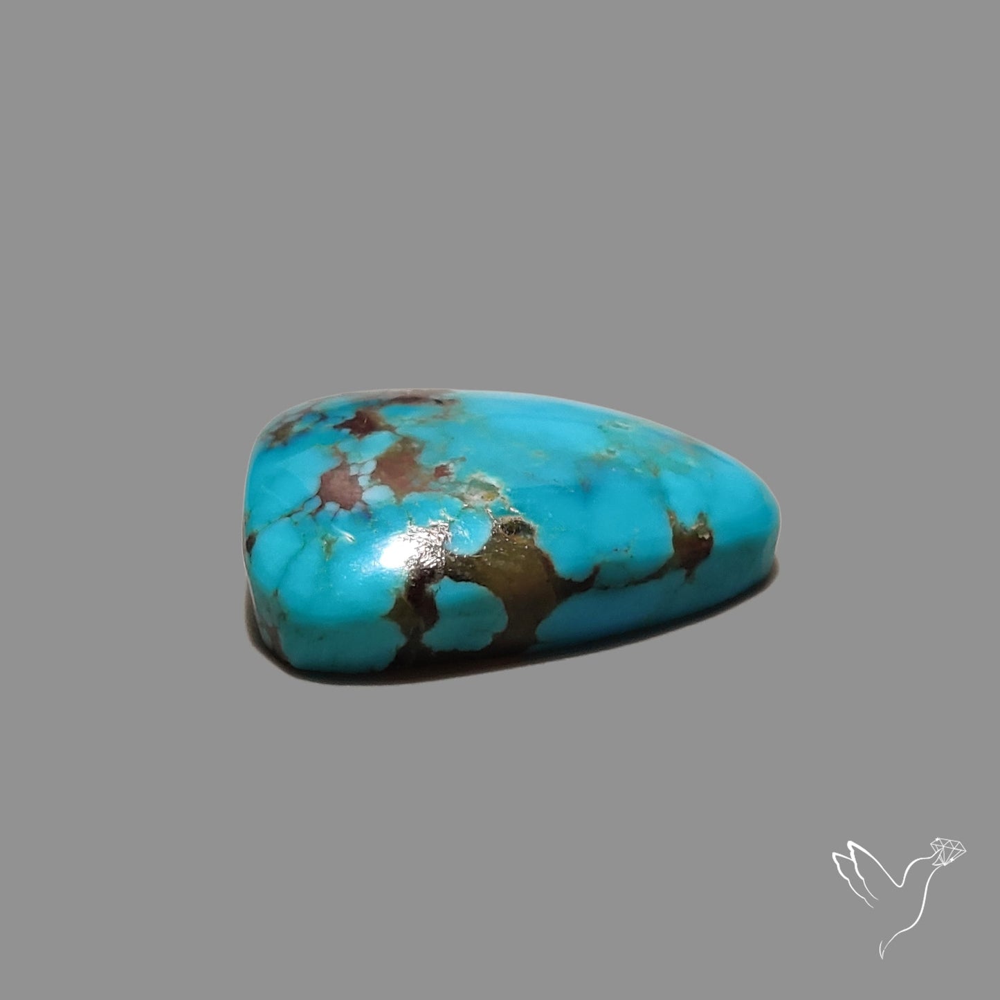 Kingman Turquoise Cabochon