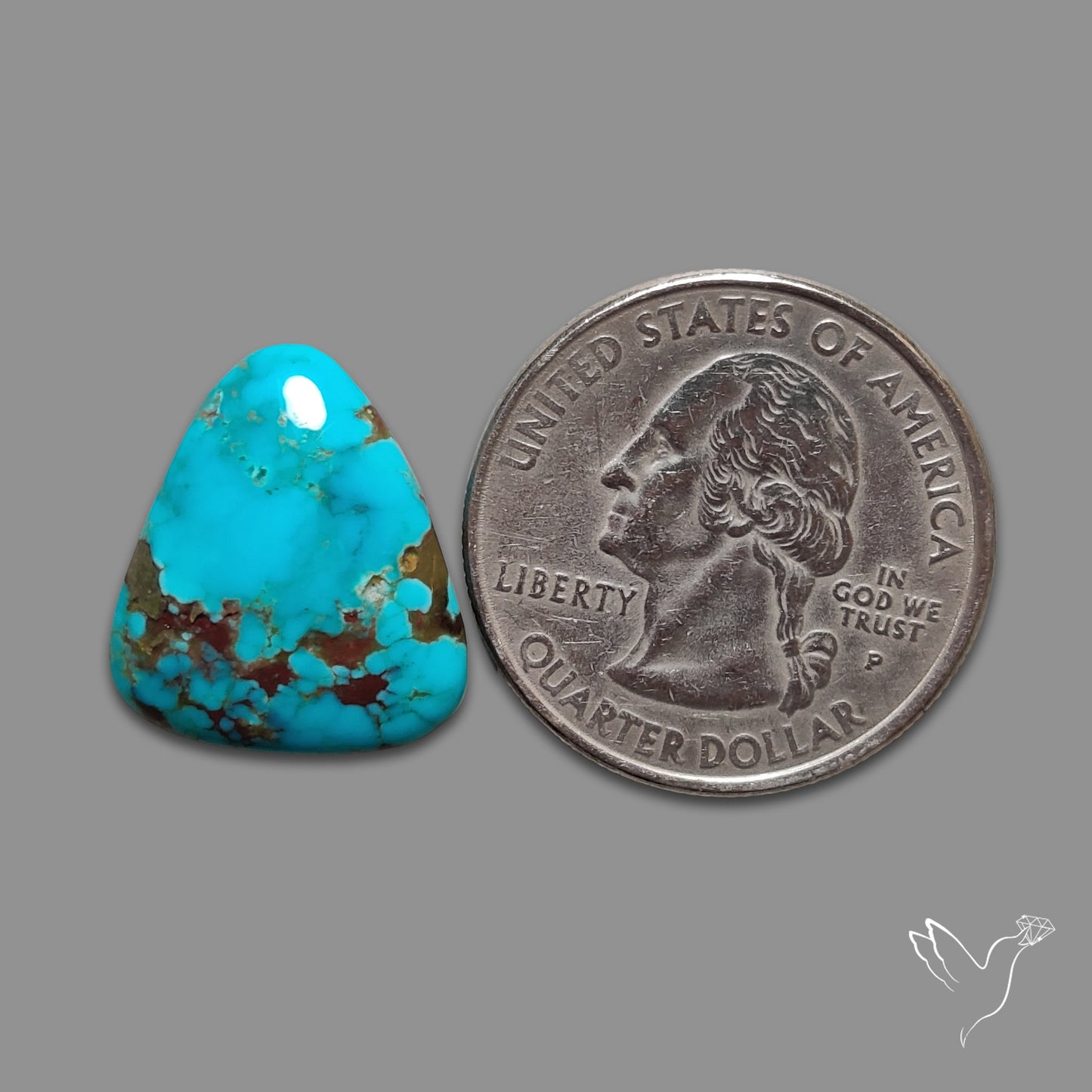 Kingman Turquoise Cabochon