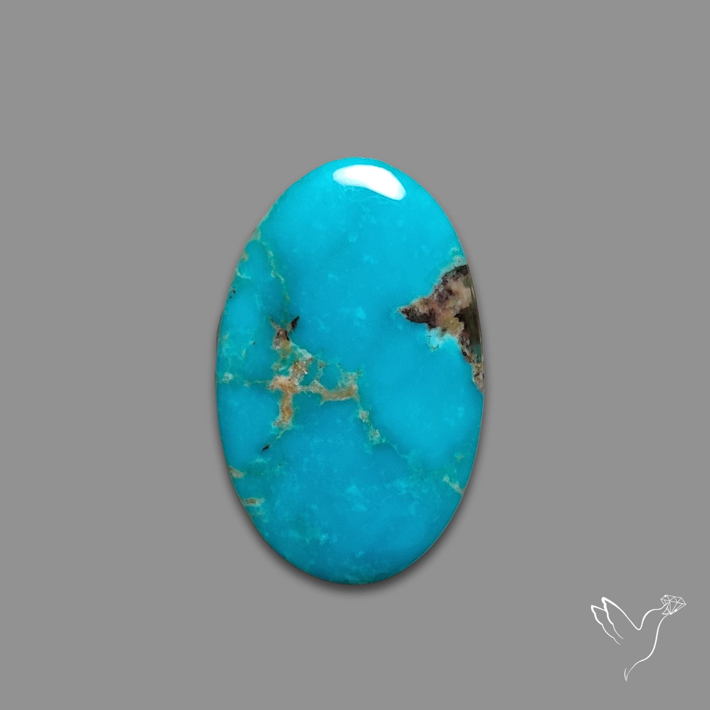 Kingman Turquoise Cabochon