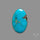 Kingman Turquoise Cabochon