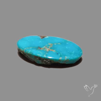Kingman Turquoise Cabochon