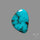 Large Kingman Turquoise Cabochon