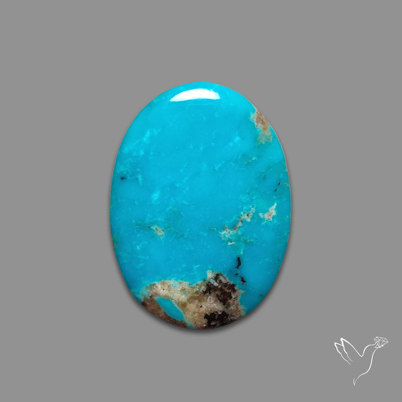 Kingman Turquoise Cabochon