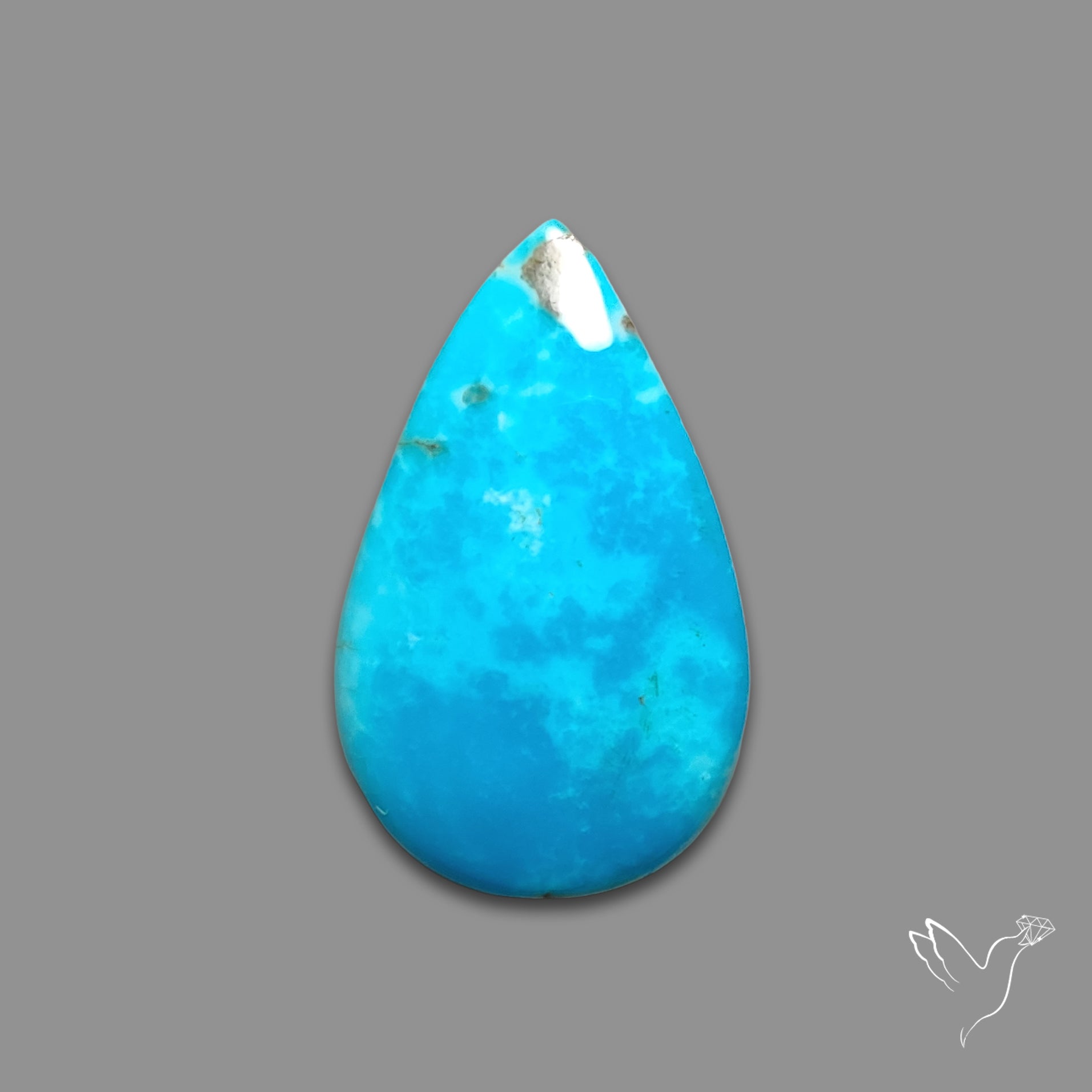 Kingman Turquoise Cabochon