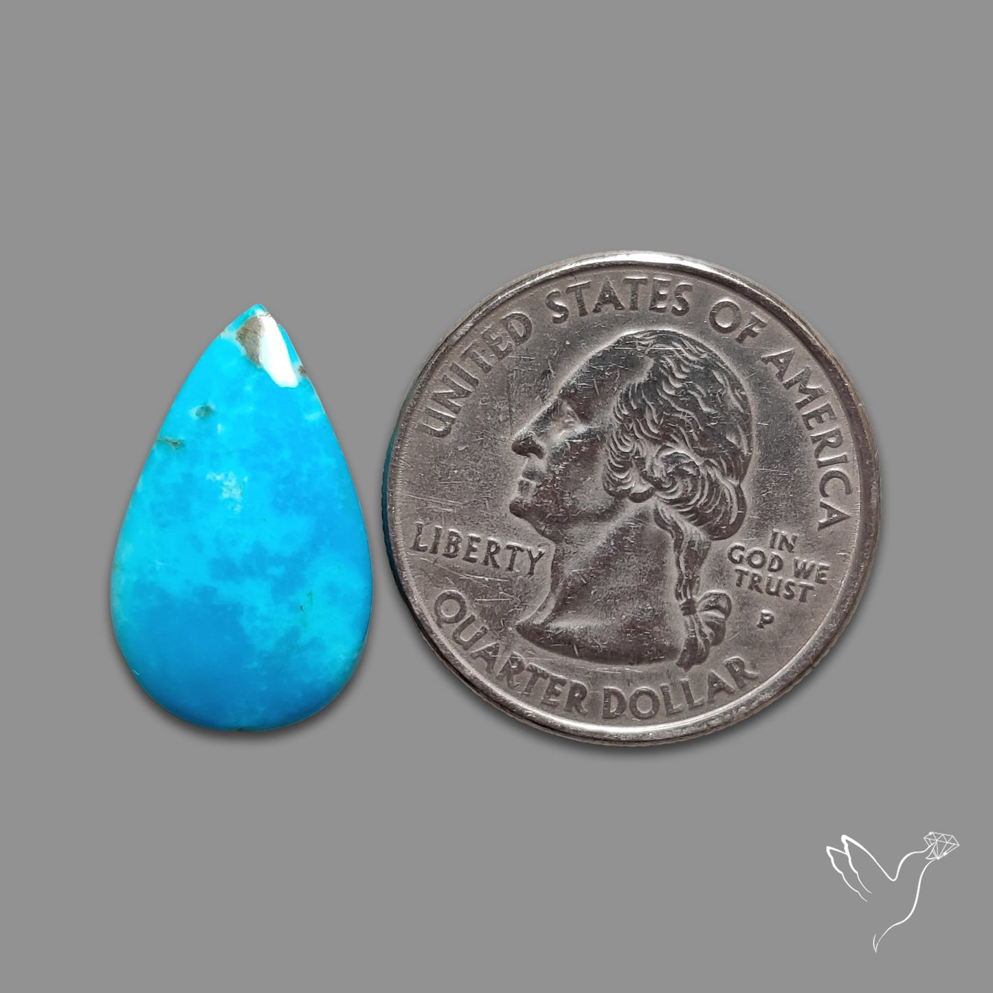 Kingman Turquoise Cabochon