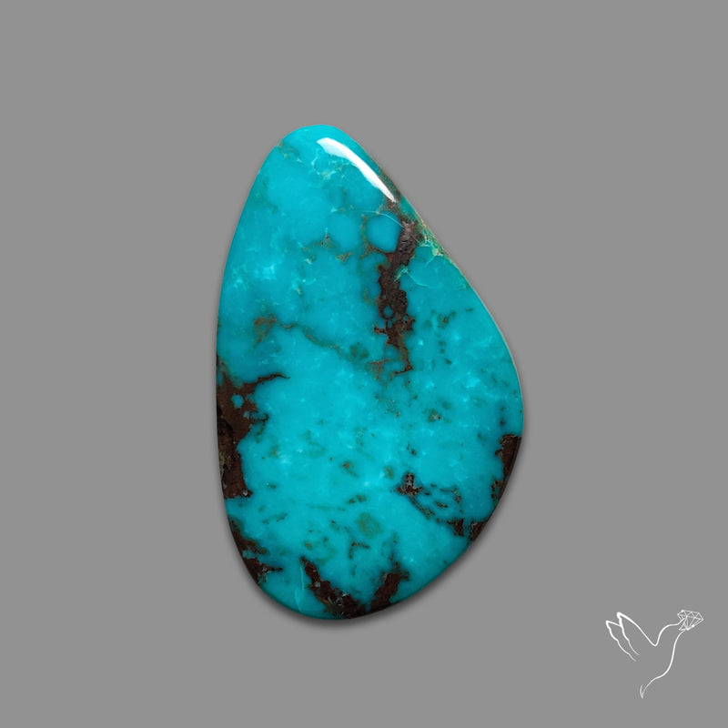 Kingman Turquoise Cabochon