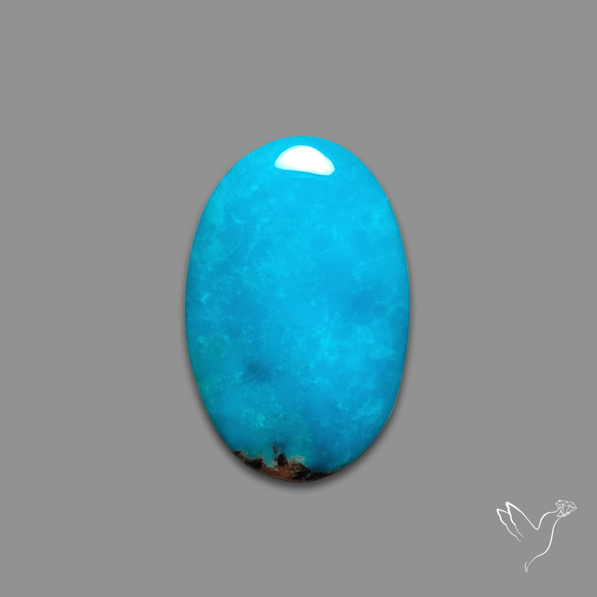 Kingman Turquoise Cabochon