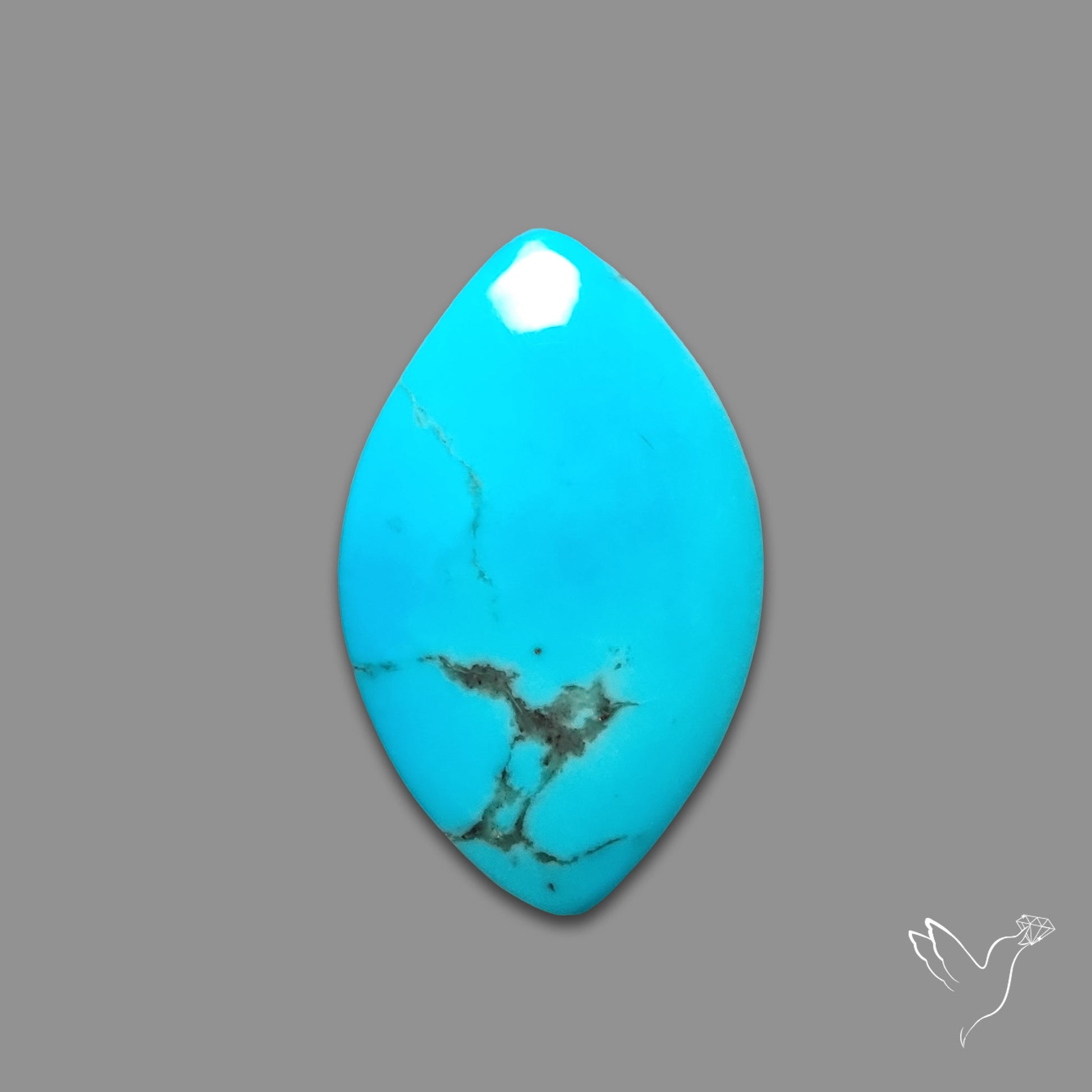 Kingman Turquoise Cabochon