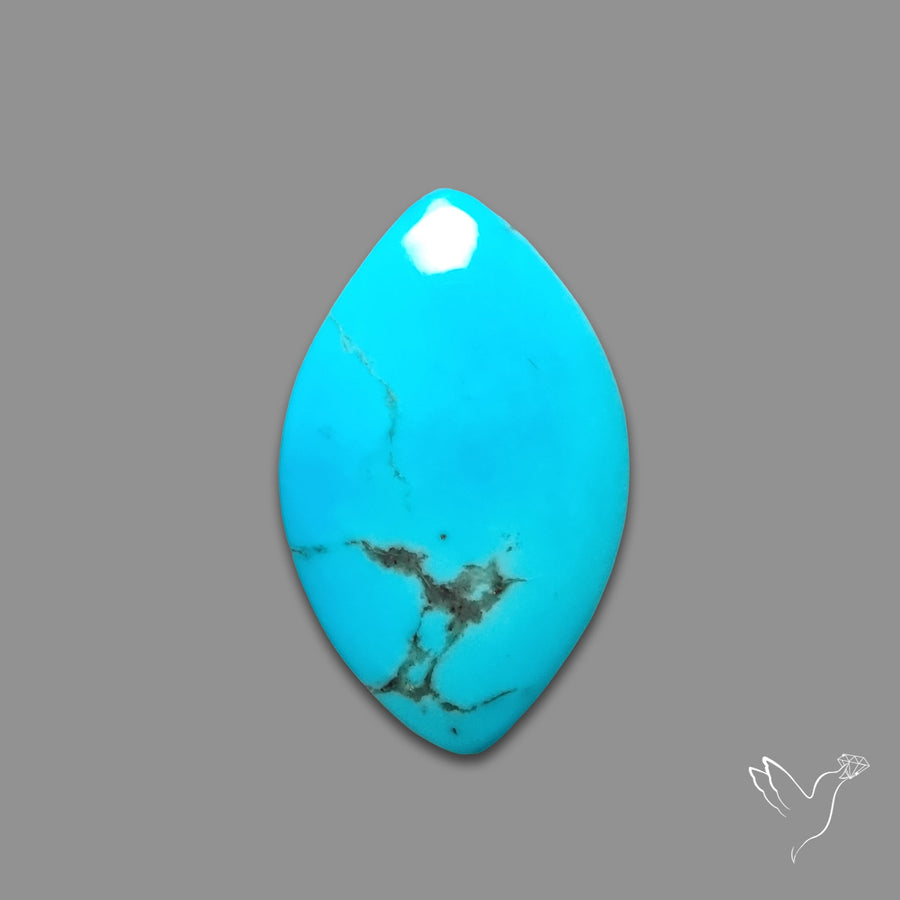 Kingman Turquoise Cabochon
