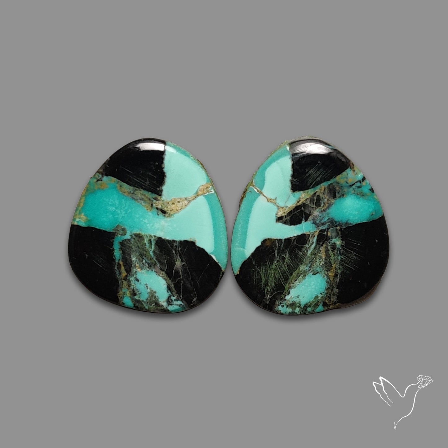 Blackjack Turquoise Pair