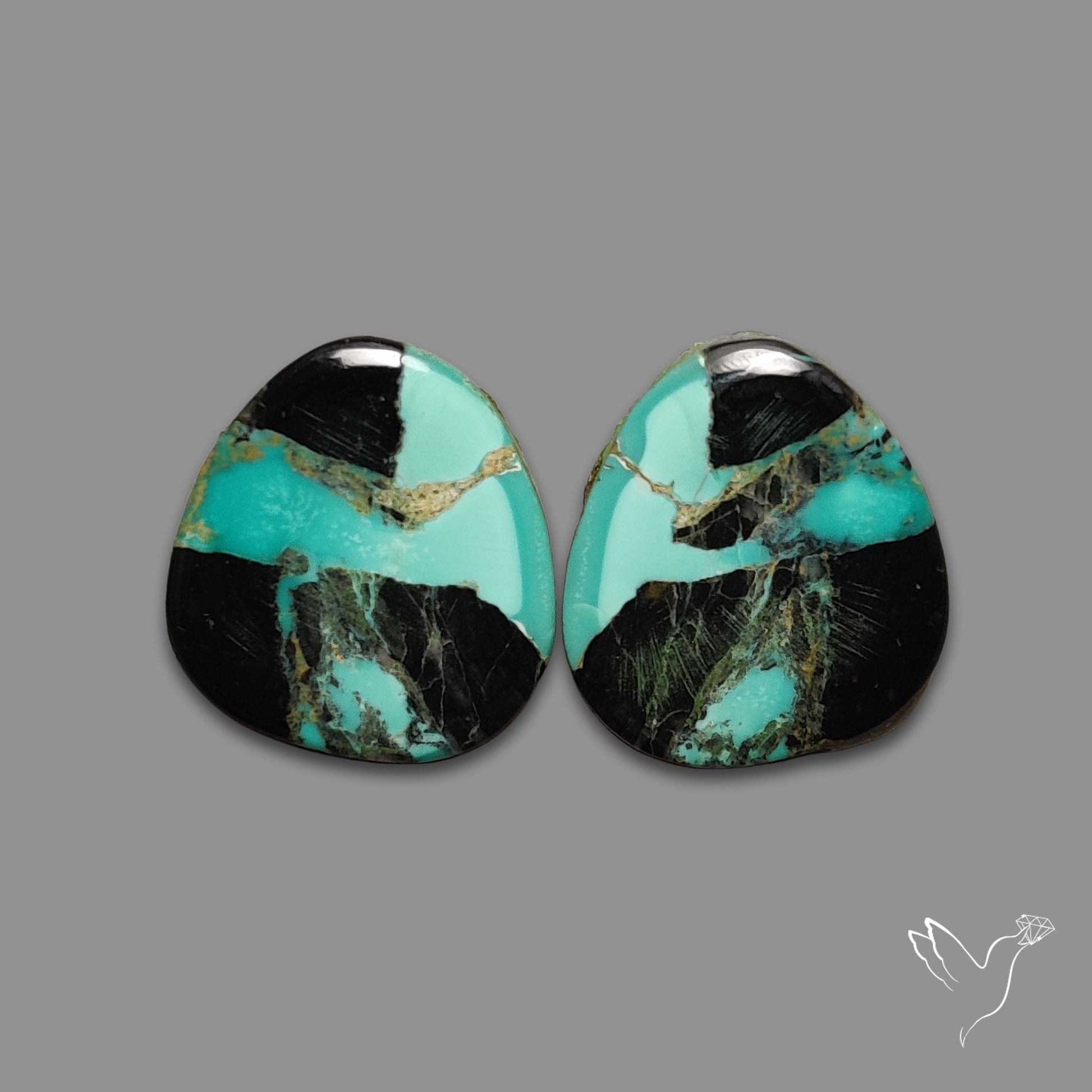 Blackjack Turquoise Pair