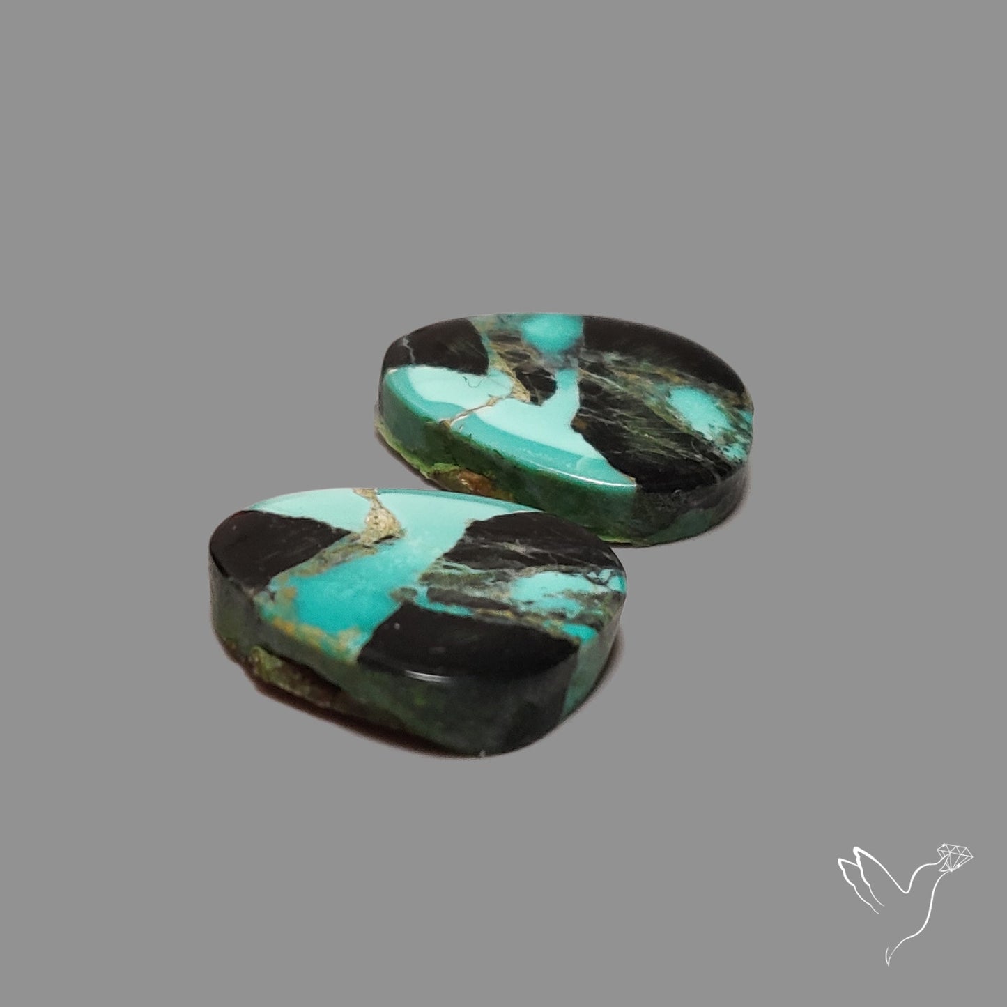 Blackjack Turquoise Pair