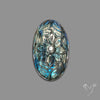 Blue Labradorite Mughal Carving Handcarved